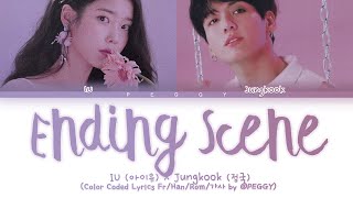 IU (아이유) x Jungkook (정국) &quot;Ending Scene&quot; (이런 엔딩) French/English Lyrics [mashup by Waylonion]