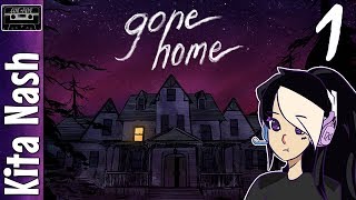 Gone Home Gameplay: WHERE IS EVERYONE? |Part 1| Chill Let's Play - Indie Walking Sim Walkthrough