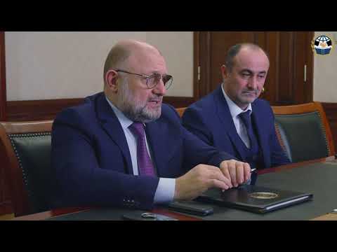 Джамбулат Умаров провел рабочую встречу с уполномоченным по правам человека в ЧР Нурди Нухажиевым