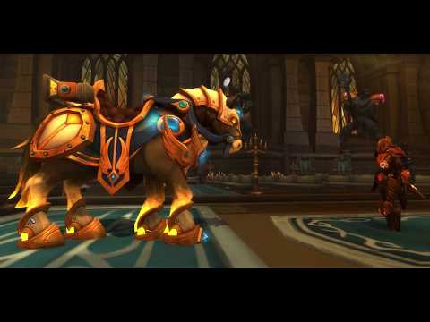 Paladin Class Mount Cinematic