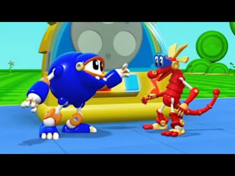 Compilação de 1 Horas! | Mecanimais Brasil Português