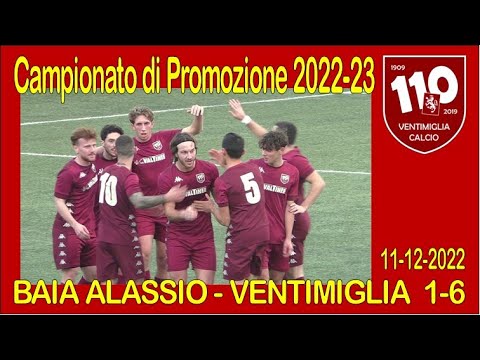 BAIA ALASSIO - VENTIMIGLIA 1-6