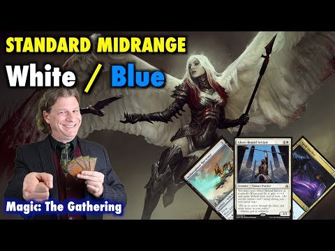 MTG - Flash back into Standard with a White / Blue Midrange Deck for Magic: The Gathering