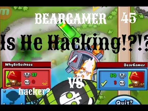 BTD Battles Mobile #45: Is He Hacking?