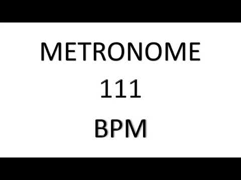 METRONOME 111 BPM