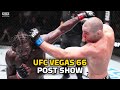 UFC Vegas 66 Post-Show: What's Next For Cannonier, Strickland? | Tsarukyan, Dober, Albazi, More