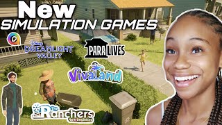 Amazing NEW Life Simulation Games to watch out for