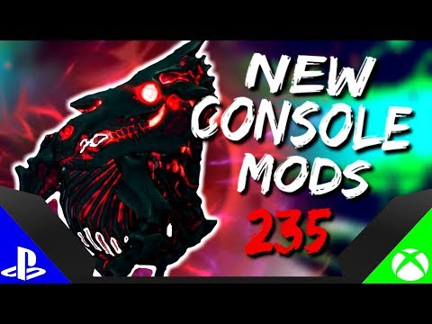 Skyrim Special Edition: ▶️5 BRAND NEW CONSOLE MODS◀️ #235 (PS4/XB1/PC)