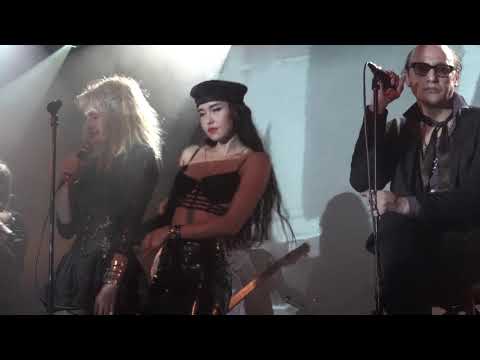 Arielle Dombasle & Nicolas Ker - Desdemona - Live@La Maroquinerie - Paris - 17/09/2020