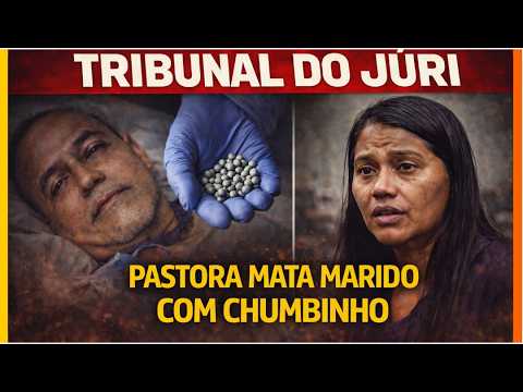 🚨JÚRI | PASTORA MATA ESPOSO COM VENENO DE RATO (CHUMBINHO)