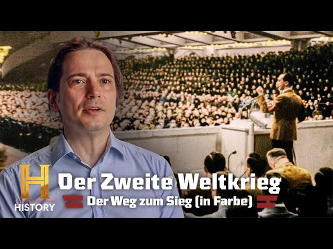 Die Propagandaschlacht! | Der Zweite Weltkrieg – Der Weg zum Sieg | The HISTORY Channel