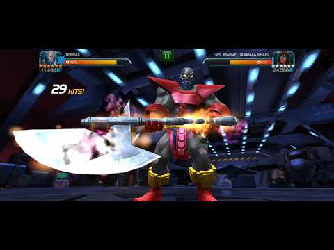 New Buffed Terrax and the Infinity Sp2