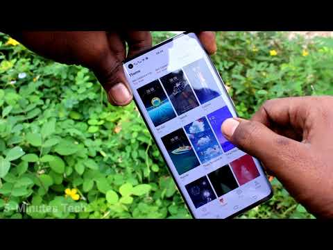 How to change theme in Vivo X50 Pro