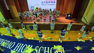 114藍色動感樂團國一新生招募-國三團表演
