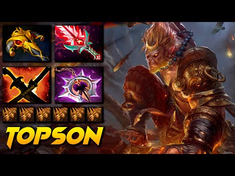 Topson Monkey King - Dota 2 Pro Gameplay [Watch & Learn]