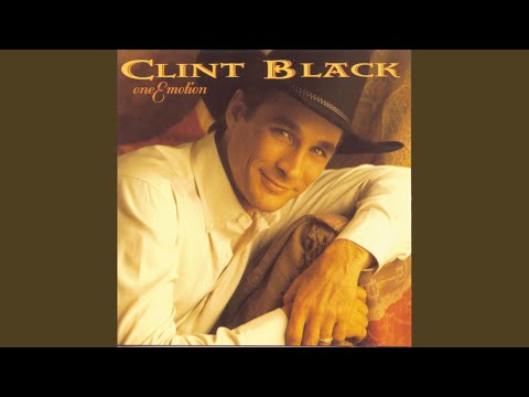 clint black one emotion