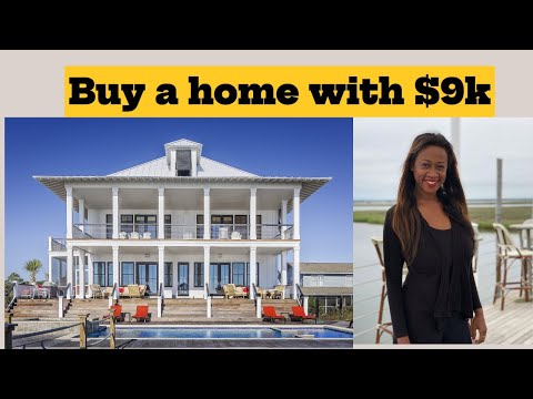 Average #america #realestate townhome cost $279,000; $9000 down; 3 ways to get in on #realestate