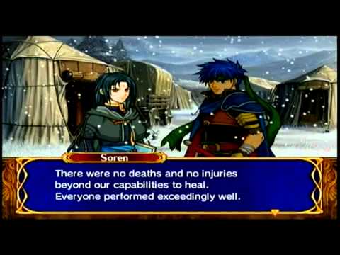 Fire Emblem: Path of Radiance w/ Commentary Part 46 - Suspicions