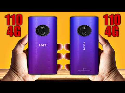 HMD 110 4G vs Nokia 110 4G | Full Comparison ⚡| Syed Tech