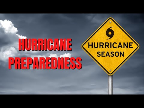 Hurricane Preparedness Week: How to get ready for the storm