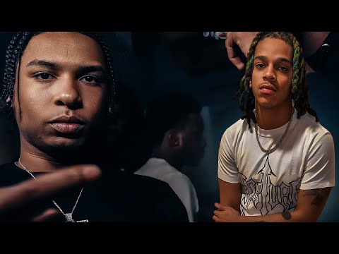 C Blu Reacts To BBG Steppaa x DudeyLo x BLOODIE - Nobody Outside (Official Music Video)