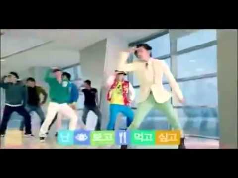 [Korea TVC]   Jang Geun Suk & Park Shin Hye - Garden 5 CF