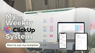 How I Actually Plan My Week in ClickUp