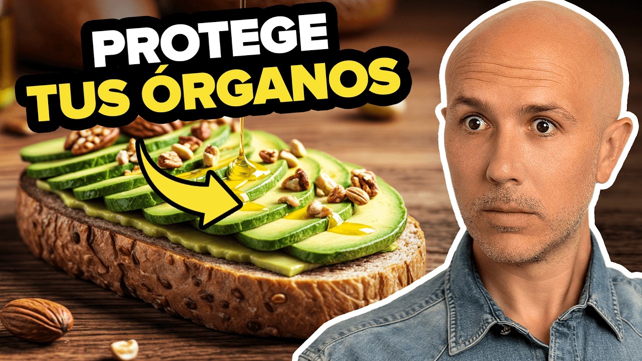 Las PEORES GRASAS | HUYE de ESTOS ALIMENTOS