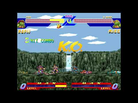 TMNT Tournament Fighters Mugen - Survival Mode