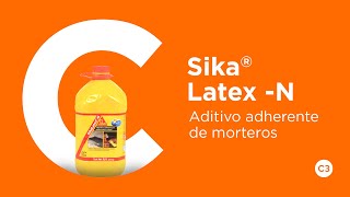 Aplicación SikaLatex