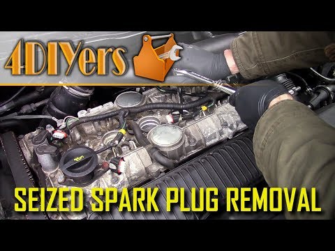 How to Remove Seized or Stuck Spark Plugs
