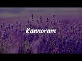 Kannoram - English Translation | Stephen Zechariah ft Srinisha Jayaseelan | Lyric Video