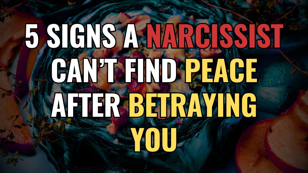 5 Signs a Narcissist Can’t Find Peace After Betraying You | NPD | Narcissism | BehindTheScience