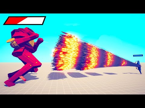 HULKBUSTER FROM MARVEL HEROES vs EVERY GOD - Totally Accurate Battle Simulator TABS