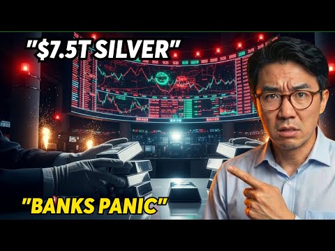 BREAKING: Chinese Banks Just Predicted $7.5 TRILLION Silver—And the Shelves Are Already Empty