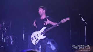 Imagine Dragons - Band Introduction + Polaroid (Live in Seoul, Aug 13, 2015)