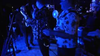 Hemsby 57 BARRENCE WHITFIELD (USA) & HEMSBY HOUSE BAND Bloody Mary + High Five Baby OCTOBER 2016