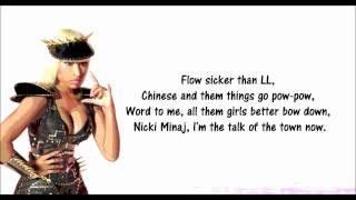 Nicki Minaj - Baddest Bitch