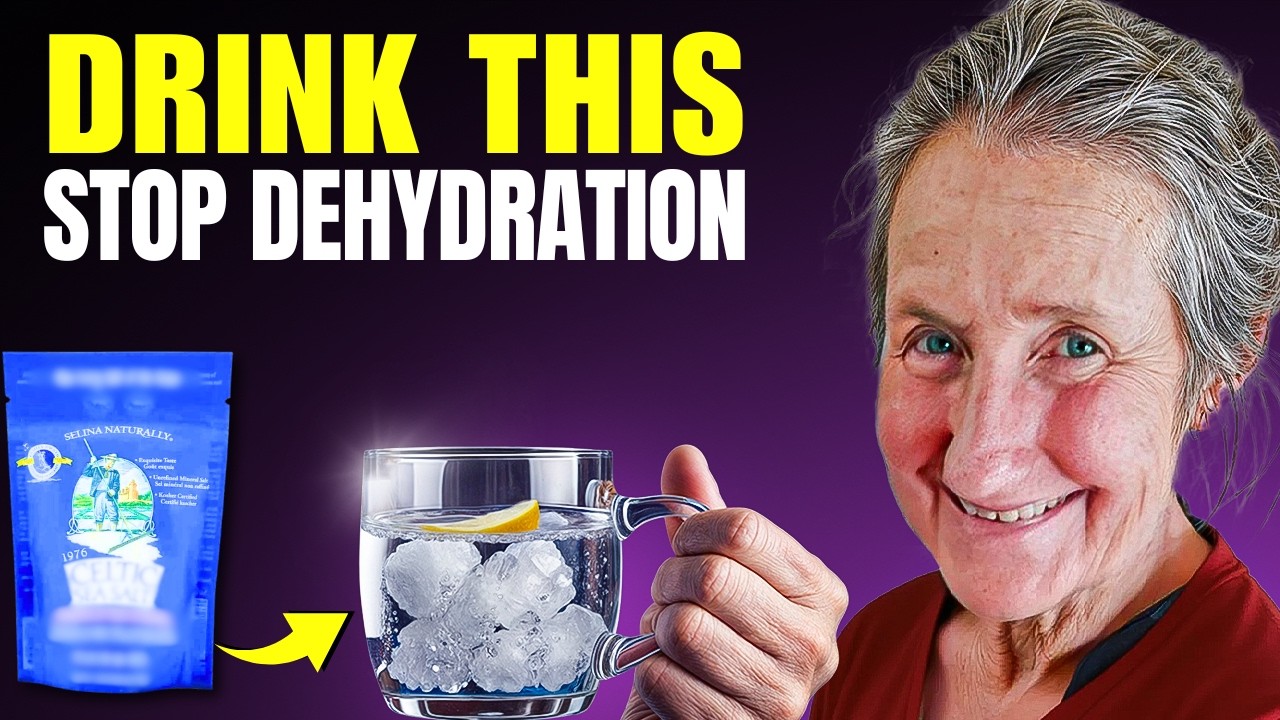 Drink THIS Celtic Salt Mixture: REVERSES 12 Health Issues! | Barbara O'Neill
