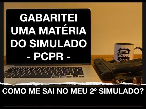 Como foi o 2º Simulado para Delegado do Estratégia Concursos - PCPR