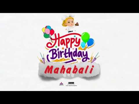 Happy Birthday Mahabali
