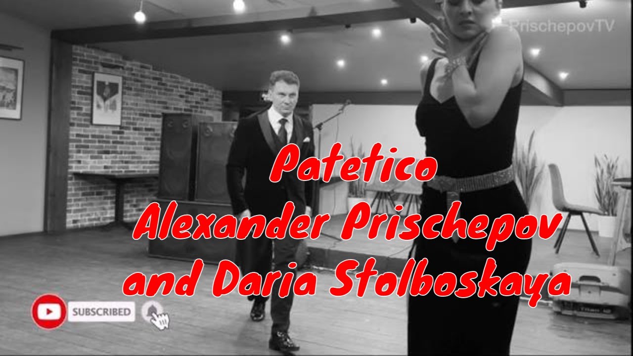 Alexander Prischepov and Daria Stolboskaya, #Patetico, #alexanderprischepov #dariastolbovskaya