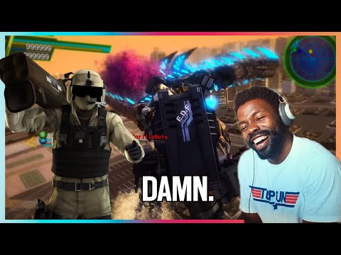 TOMAHAWKING SPIDERS FOR TRESPASSING by TheRussianBadger | REACTION!!