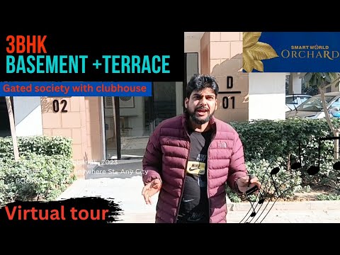 Smart world orchid 61 | virtual tour | GCER | 3BHK #smartworlddevelopers 