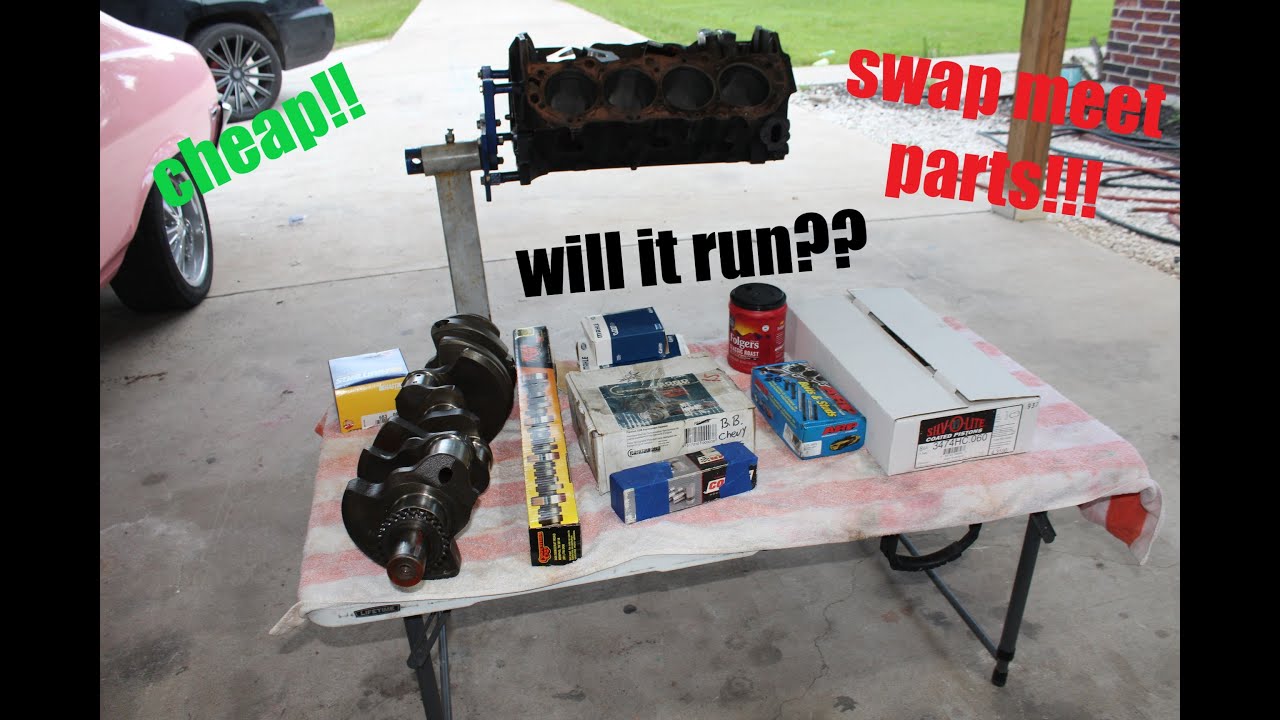 BUDGET FRIENDLY BIG BLOCK CHEVY (BBC) 468 BUILD PART 1