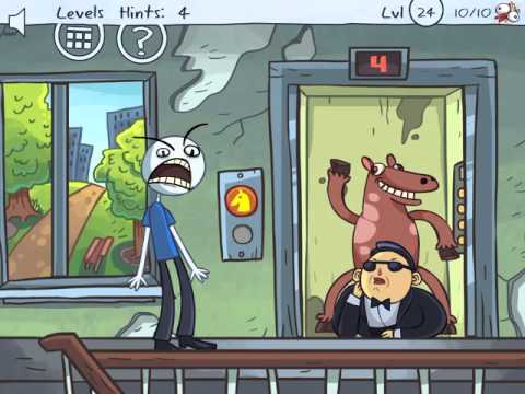 Troll Face Quest Video Memes Level 24 Walkthrough