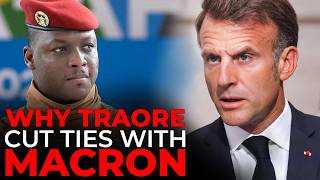 IBRAHIM TRAORE CUTS DIPLOMATIC TIES WITH FRANCE / BURKINA FASO CUTS TIES WITH FRANCE