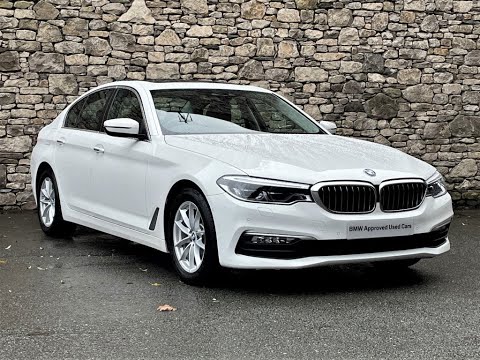 BMW 5 SERIES 520i SE Saloon Auto