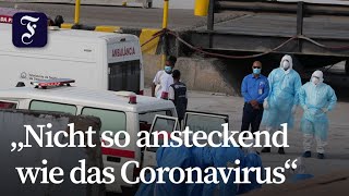 Hantavirus-Ausbruch: Weltweite Suche nach Kontaktpersonen