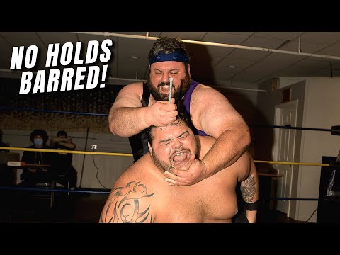 NO HOLDS BARRED: Ace Romero vs. Eric Johnson - Limitless Wrestling (IMPACT, GCW, Hardcore)